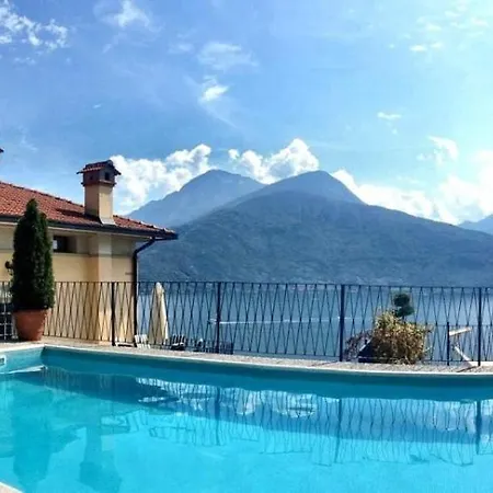 Luxury La Pianca - Pool And Terrace View Apartment